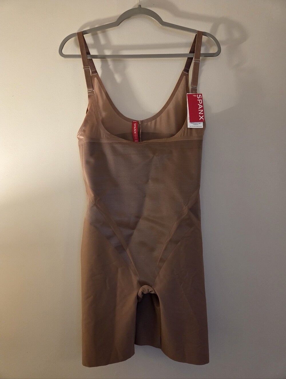 SPANX SuperSculpt Transform Open-Bust Mid-Thigh Bodysuit